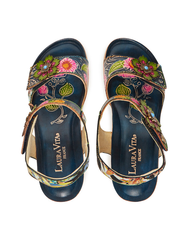 Laura Vita Sandalias Laura Vita Bonito 13 Azul marino