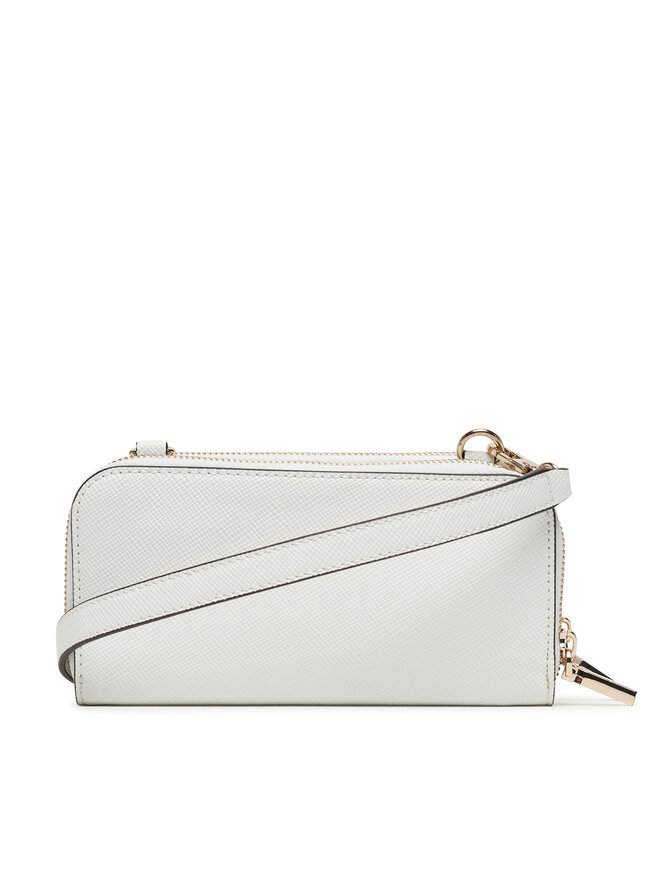 Guess Голям дамски портфейл Guess HWZG96 36790 Бял