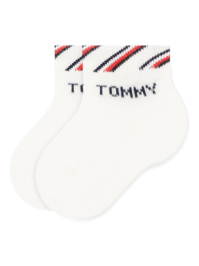 Tommy Hilfiger Набір 3 пар високих дитячих шкарпеток Tommy Hilfiger 701220277 Кольоровий
