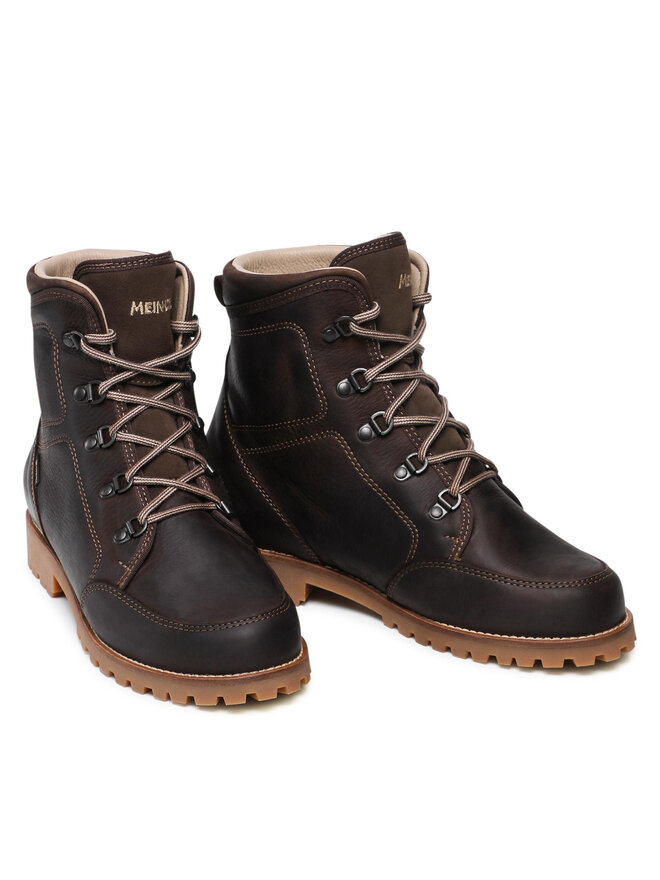 Meindl Schnürstiefeletten Meindl Sondrio Gtx GORE-TEX 7639 Braun