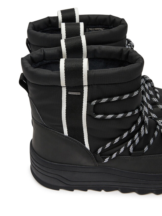 Geox Schneeschuhe Geox D46WNA 0FUME C9999 Schwarz