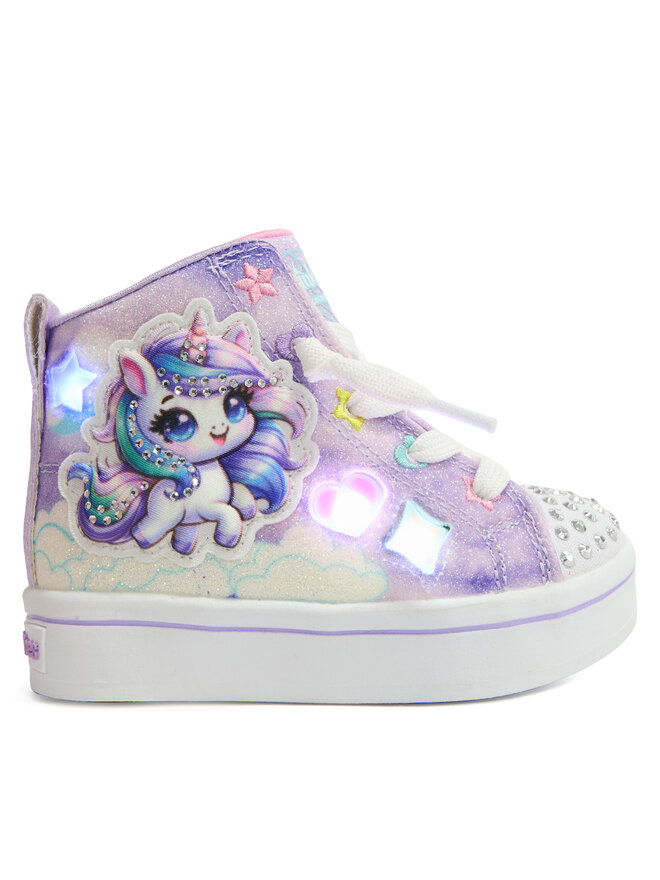 Skechers Tenisice Skechers Twi-Lites 2.0 314378N LVMT Ljubičasta