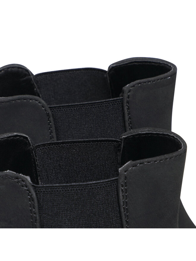 ONLY Shoes Členková obuv s elastickým prvkom ONLY Shoes Chunky Boots 15238956 Čierna