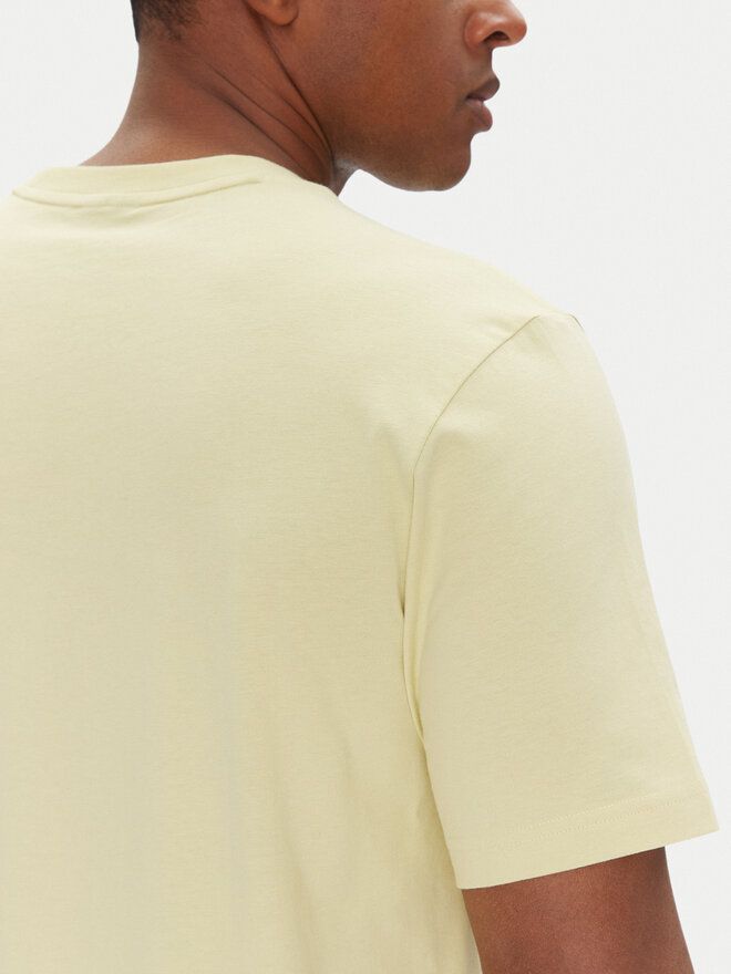adidas adidas Camiseta Future Icons 3 Bar Logo JD4920 Amarillo Regular Fit