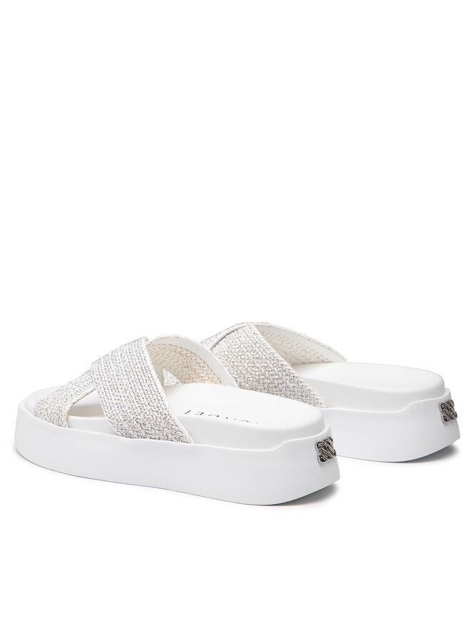 Casadei Šlepetės Casadei 1M813U0301C1759A401 Balta