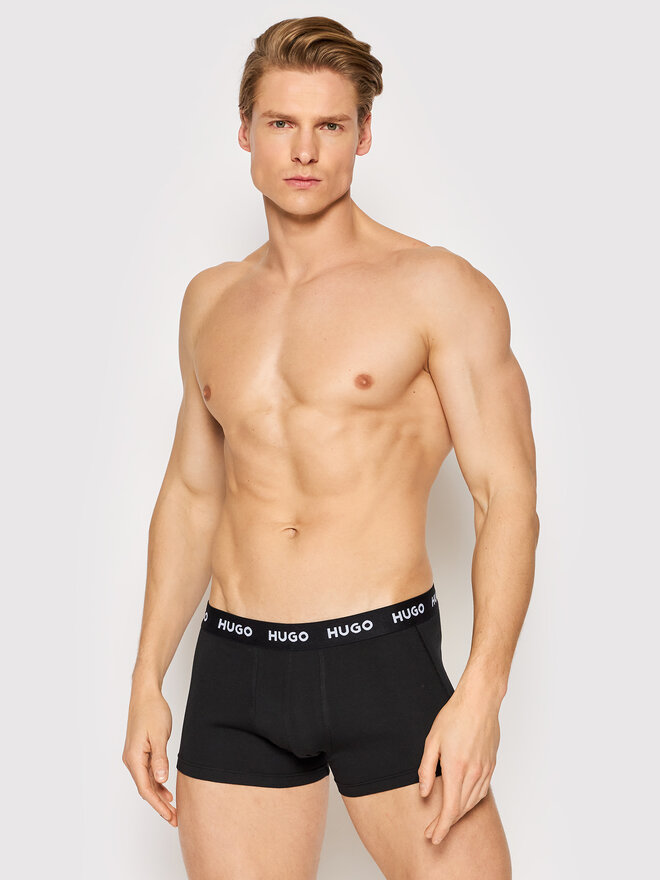 HUGO Hugo 3er-Set Boxershorts 50469786 Schwarz