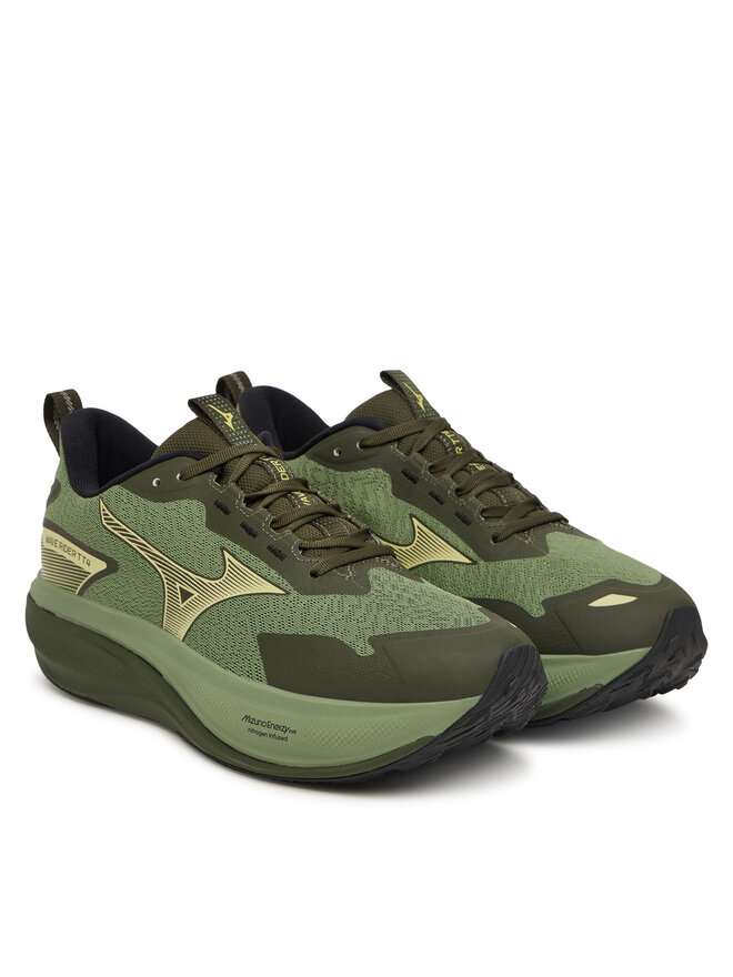 Mizuno Laufschuhe Mizuno Wave Rider Tt 4 J1GM2632 Khakifarben