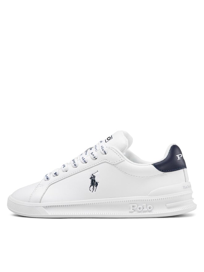 Polo Ralph Lauren Снікерcи Polo Ralph Lauren Hrt Ct II 809829824003 Білий