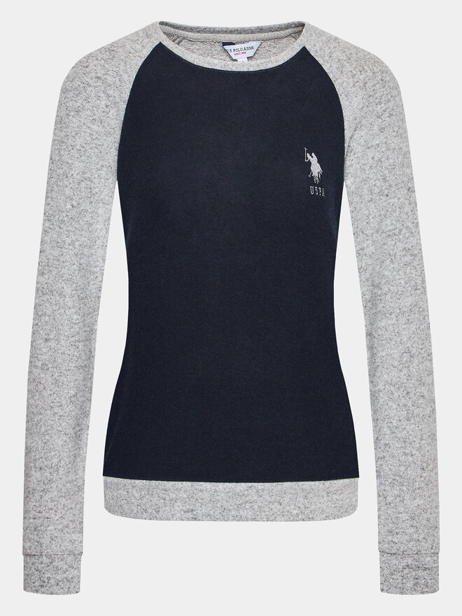 U.S. Polo Assn. U.S. Polo Assn. Pyjama Ev Gijm 16817 Grau Regular Fit