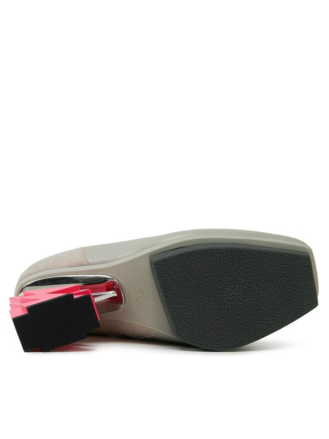 United Nude Ботильйони United Nude Glam Square 1075079816 Білий
