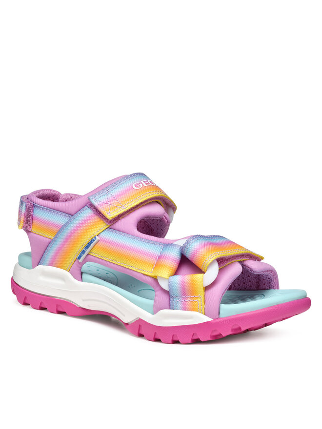 Geox Sandale Geox Jr Borealis J550WA 015AN C8F0G M Roz
