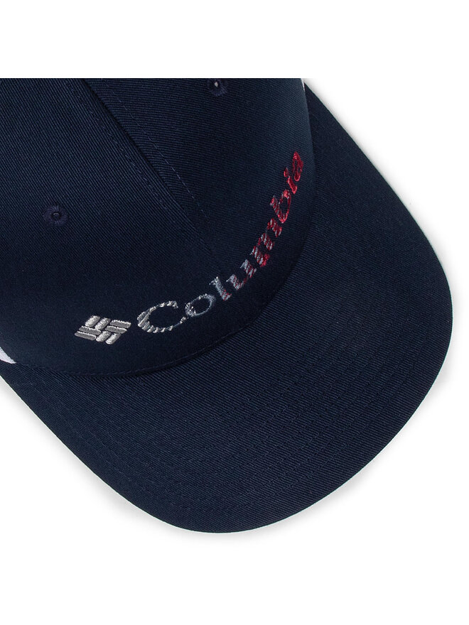 Columbia Kapa s šiltom Columbia Mesh Snap Back Hat 1652541 Mornarsko modra