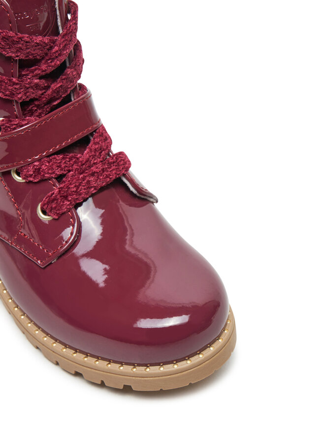 Mayoral Schnürstiefeletten Mayoral 46479 Dunkelrot