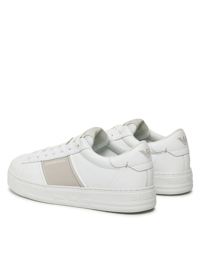Emporio Armani Снікерcи Emporio Armani X4X570 XN840 T850 Білий