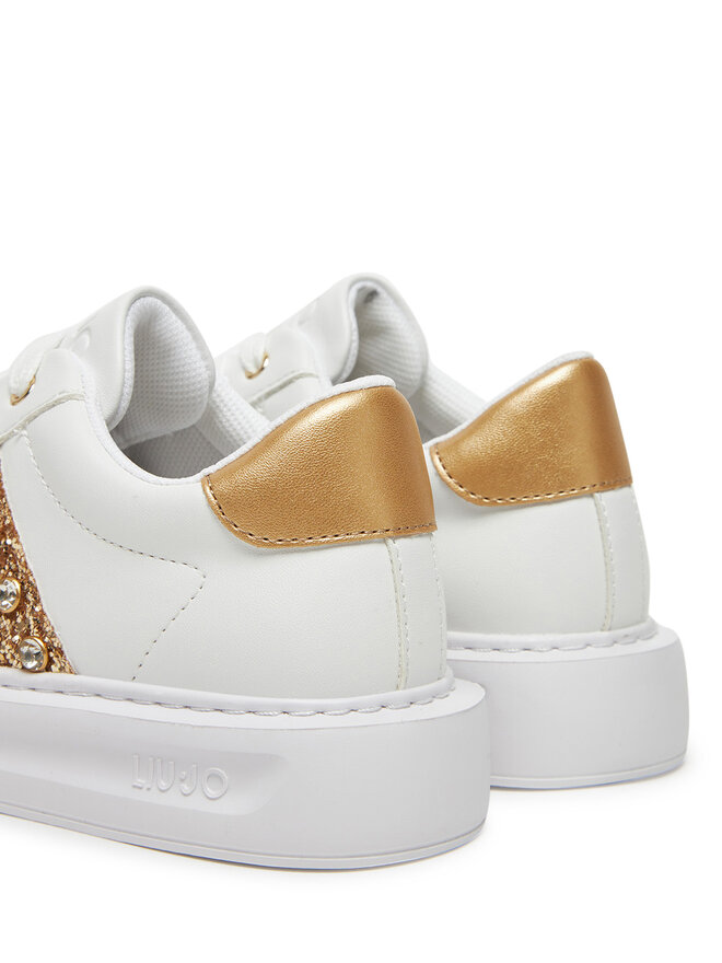 Liu Jo Sneakersy Liu Jo 4A5303 EX016 S1041 M Biela