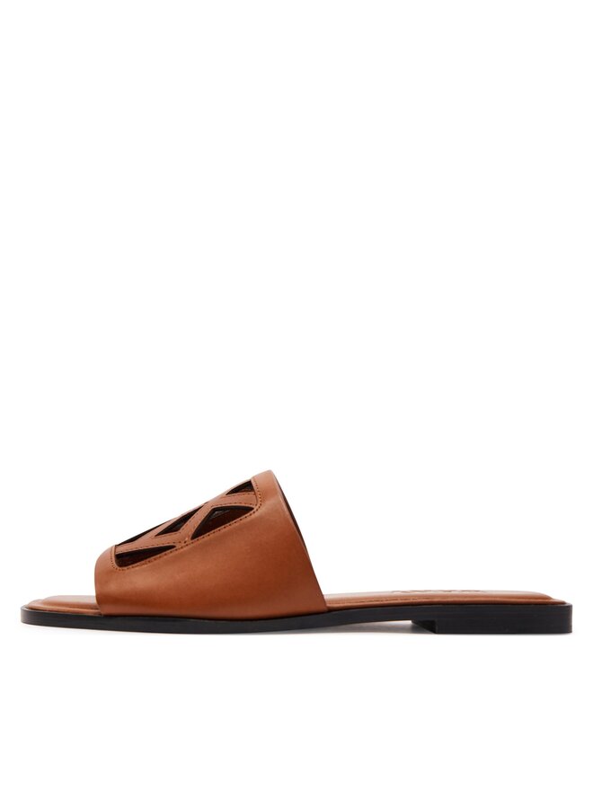DKNY Pantoletten DKNY Jalila K1494653 Braun