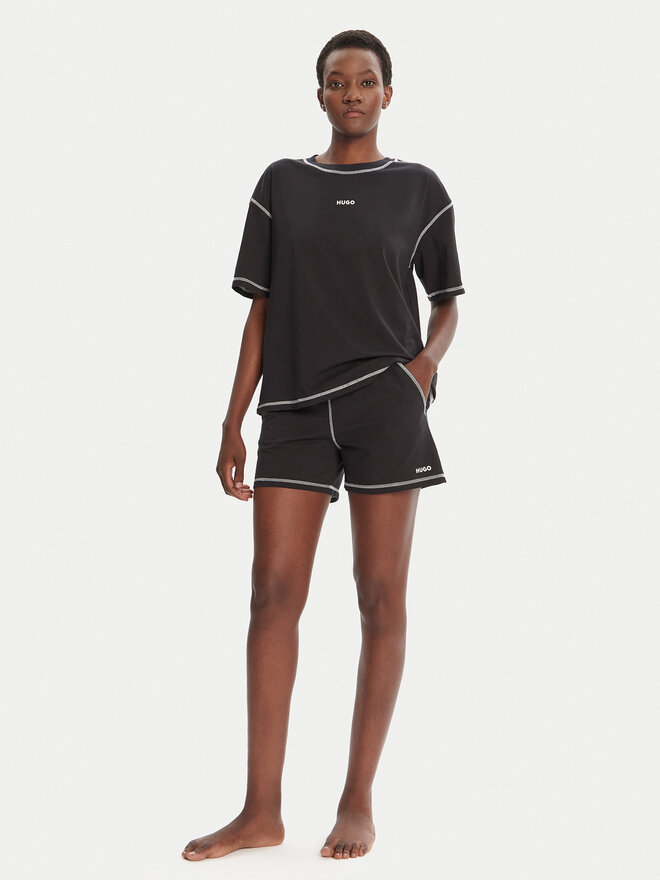 HUGO HUGO Pijama Nite 50543530 Negro Relaxed Fit