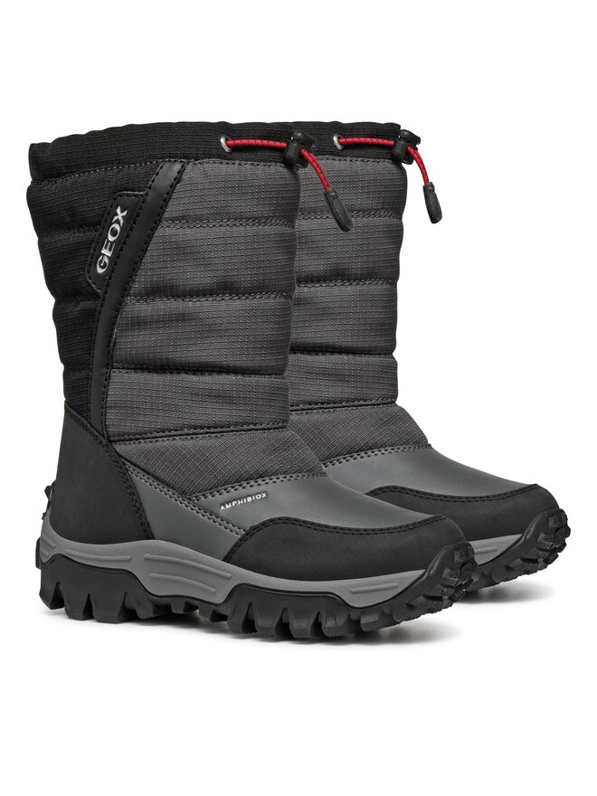 Geox Schneeschuhe Geox J Himalaya Boy B Abx J26FRA 0FU54 C9211 S Grau