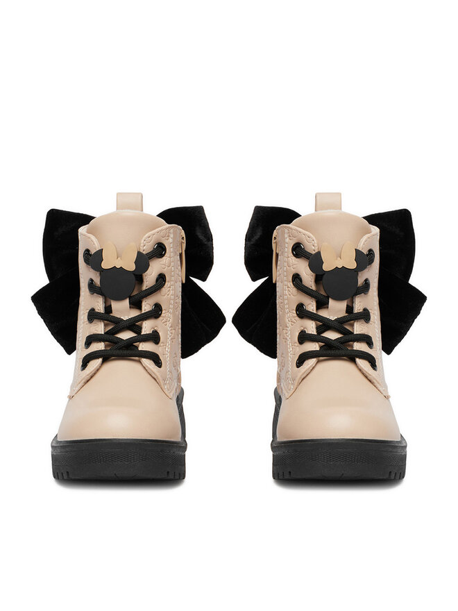 Mickey&Friends Schnürschuhe Mickey&Friends CEO-CM-AW26-235DSTC Beige