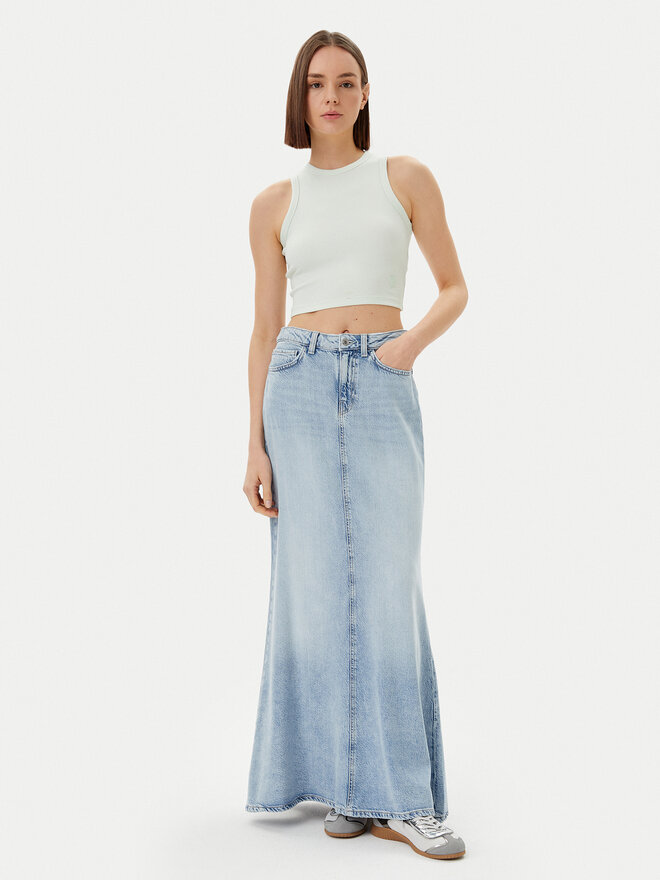 Guess Guess Marškinėliai V3GP19 K8RT2 Écru Slim Fit