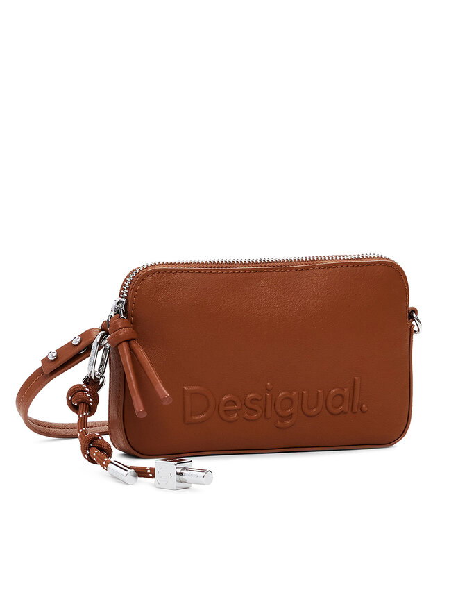 Desigual Torebka Desigual 25SAYP20 Brązowy