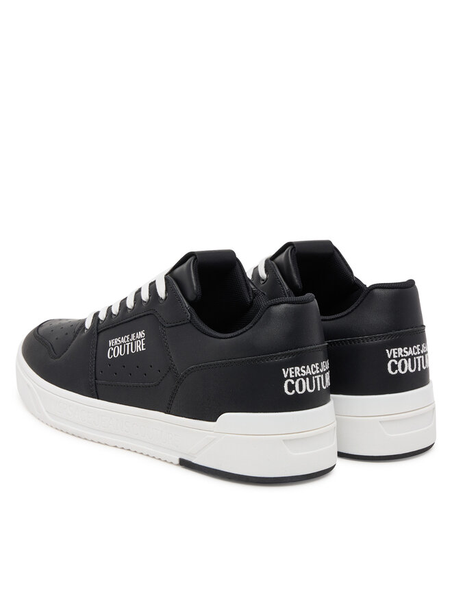 Versace Jeans Couture Сникърси Versace Jeans Couture 79YA3SJ4 ZPB43 Черен