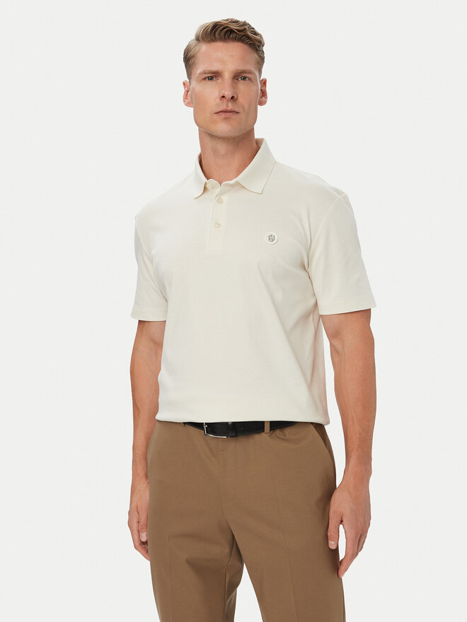 BOSS BOSS Poloshirt C-Parris 01 50555829 Creme Regular Fit
