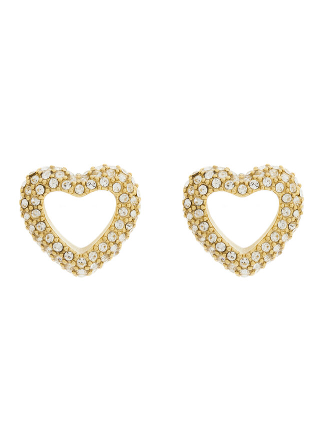 Guess Kolczyki Guess JUBE05 028JW Złoty