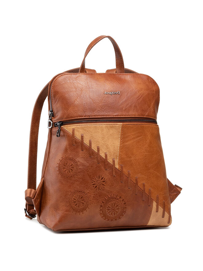 Sac a dos Desigual 21SAKP26 Marron fr.eschuhe.ch