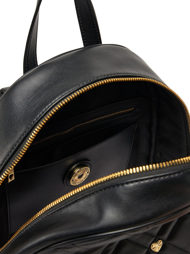 LOVE MOSCHINO Plecak LOVE MOSCHINO JC4123PP1MLI0000 Czarny
