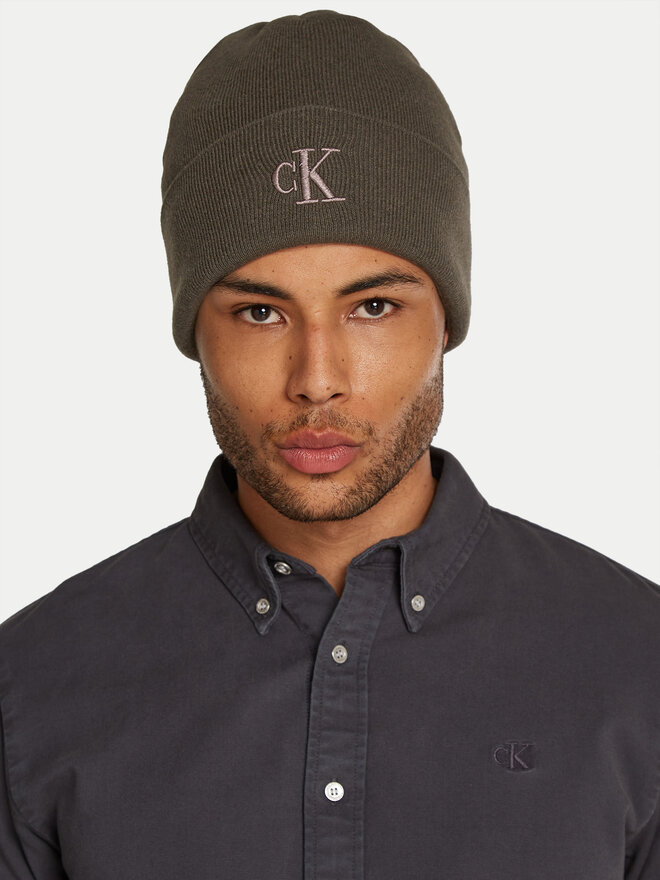Calvin Klein Mütze Calvin Klein Thick K50K512461 Braun