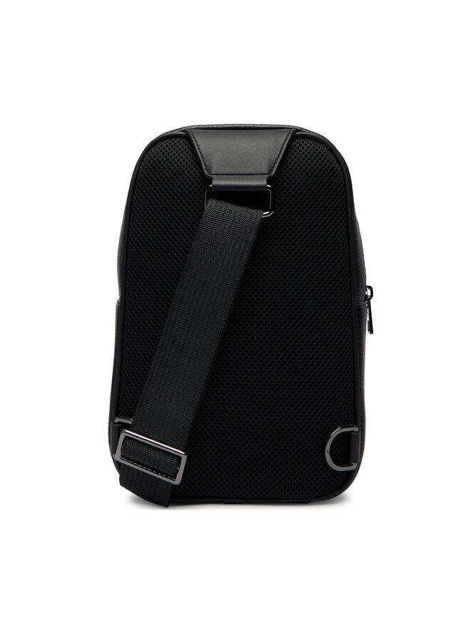 Tommy Hilfiger Umhängetasche Tommy Hilfiger Th Central Slingpack AM0AM14170 Schwarz