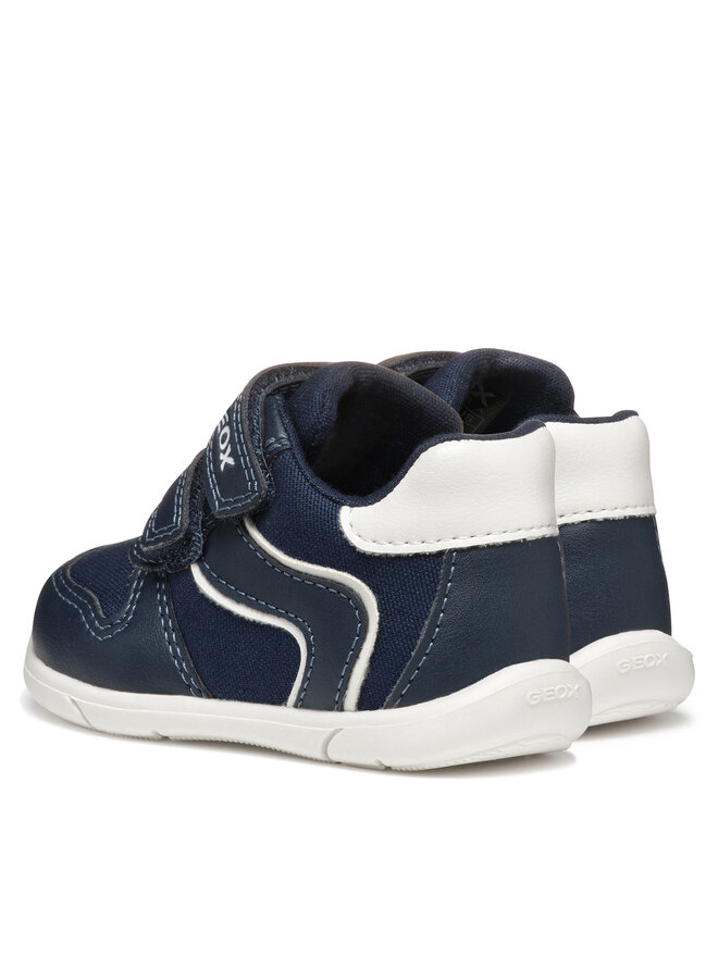 Geox Sneakersy Geox B Zapito B556CA 05410 C4211 Granatowy