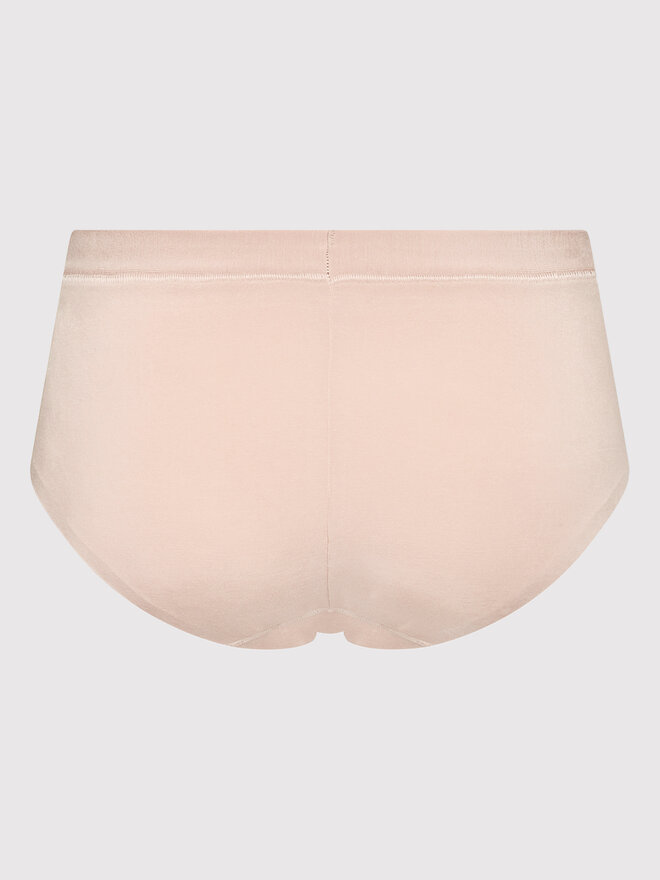 Triumph Triumph Klasične spodnje hlačke z visokim pasom Smart Natural 10211539 Bež