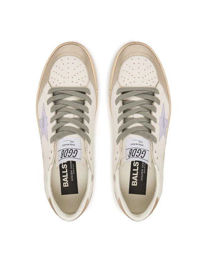 Golden Goose Sneakers Golden Goose Ball Star GWF00117.F007471.12272 Weiß