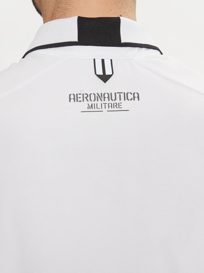 Aeronautica Militare Aeronautica Militare Poloshirt 242PO1824J612 Weiß Regular Fit