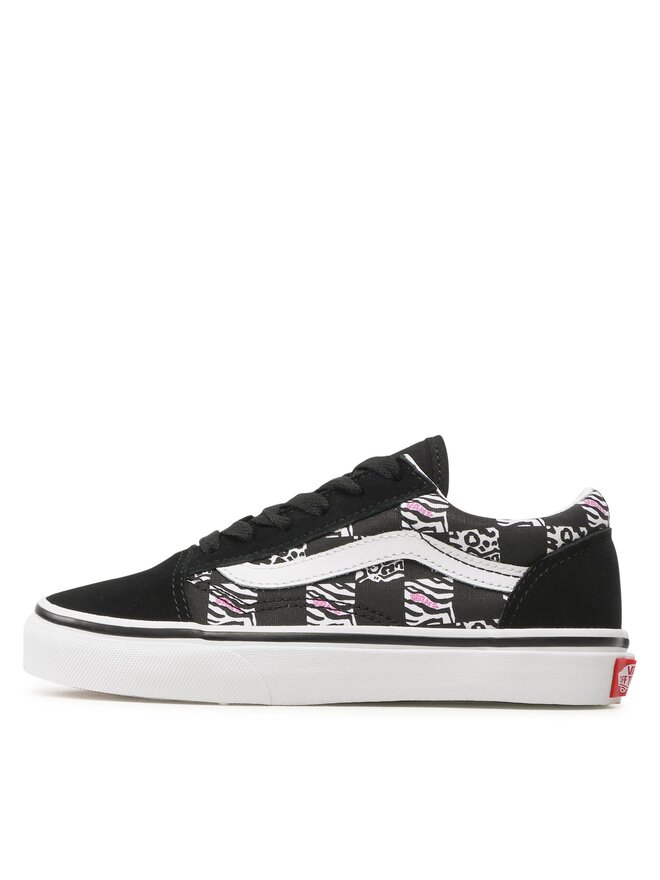 Vans Zapatillas de tenis Vans Old Skool VN0A7Q5FBMA1 Negro