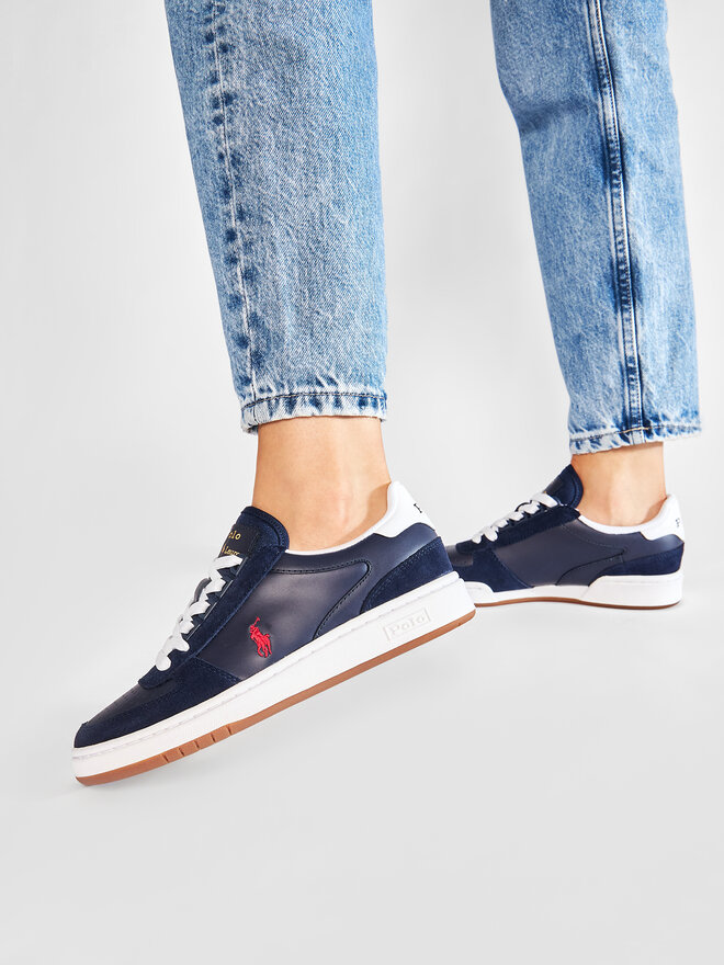 Polo Ralph Lauren Sneakers Polo Ralph Lauren Polo Crt Pp 809834463003 Blu scuro