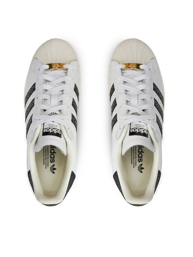 adidas Sneakersy adidas Superstar IF3637 Bílá