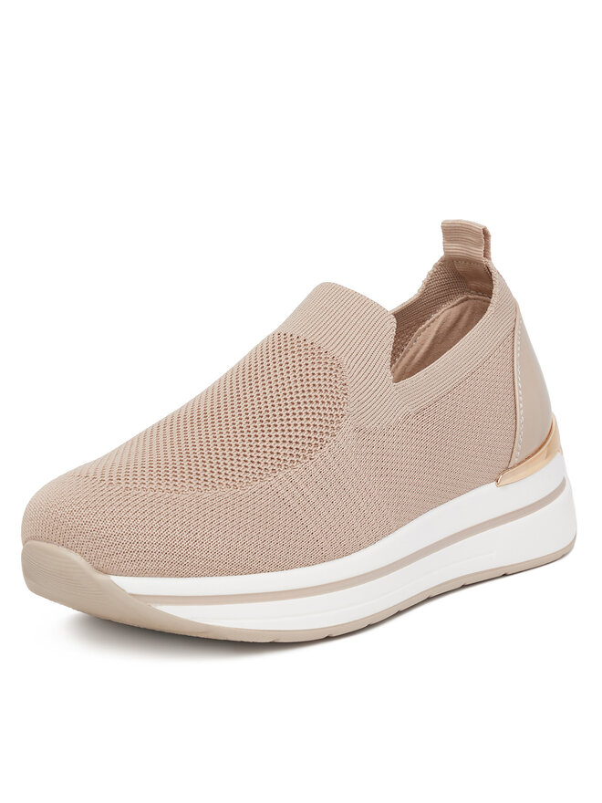 Clara Barson Sneakersy Clara Barson WS276-01 Béžová