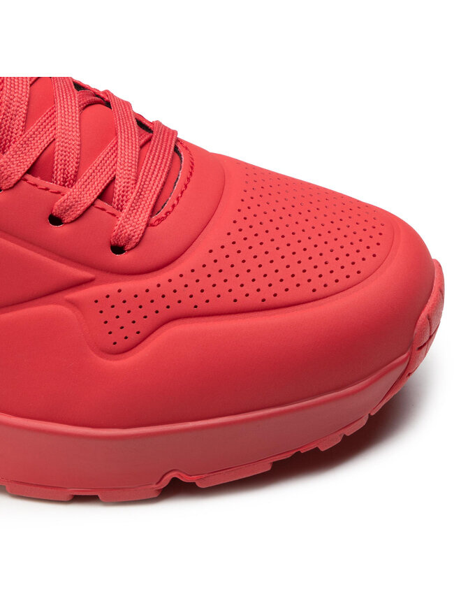 Skechers Sneakersy Skechers Uno Stand On Air 52458/RED Červená
