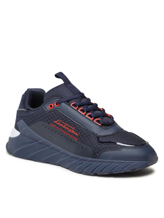 Sneakers Lamborghini 72XB3SB3 Bleu marine chaussures