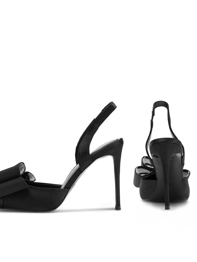 Eva Minge Sandalen Eva Minge MIA-SLT18267-195 Schwarz