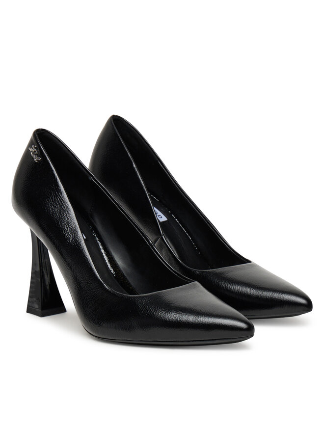 KARL LAGERFELD Félcipő KARL LAGERFELD KL32011 Fekete