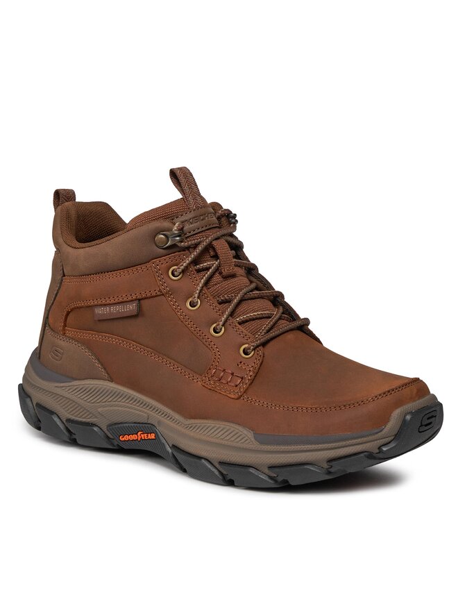 Ghete Skechers Respected Boswell 204454/CDB Maro | epantofi.ro