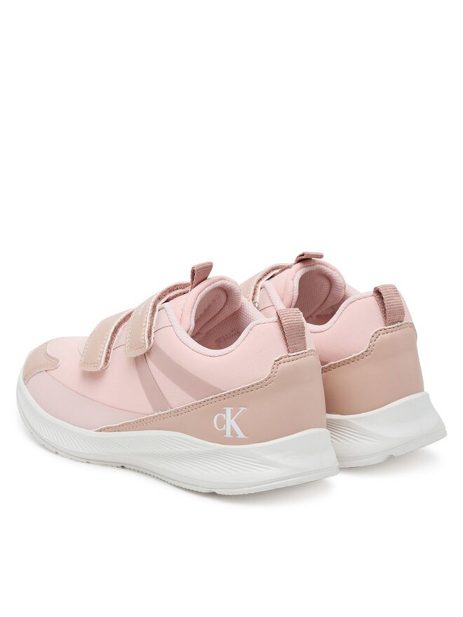 Calvin Klein Снікерcи Calvin Klein Low Cut Velcro Sneaker V1A9-83102-1845 D Рожевий