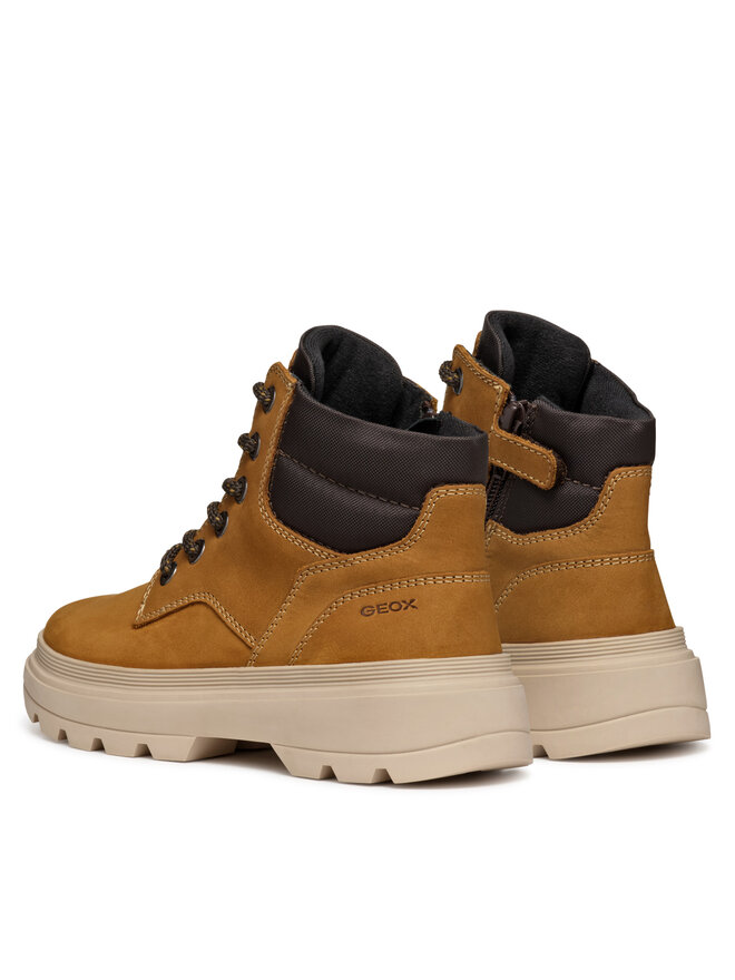 Geox Outdoorová obuv Geox J Kiddartah Boy J46M9A 032FU C2286 S Hnedá
