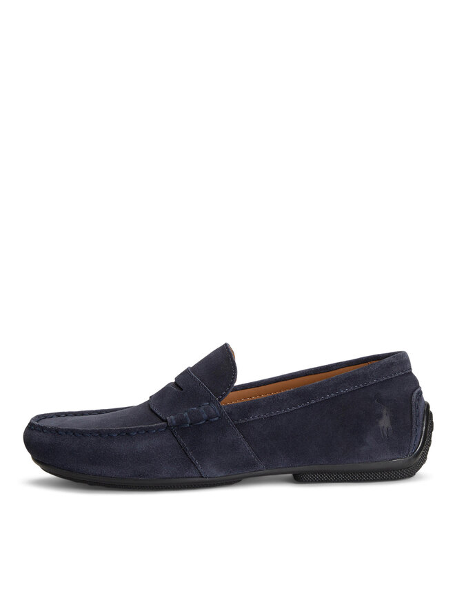 Polo Ralph Lauren Mokasyny Polo Ralph Lauren Reynold 803893741001 Granatowy