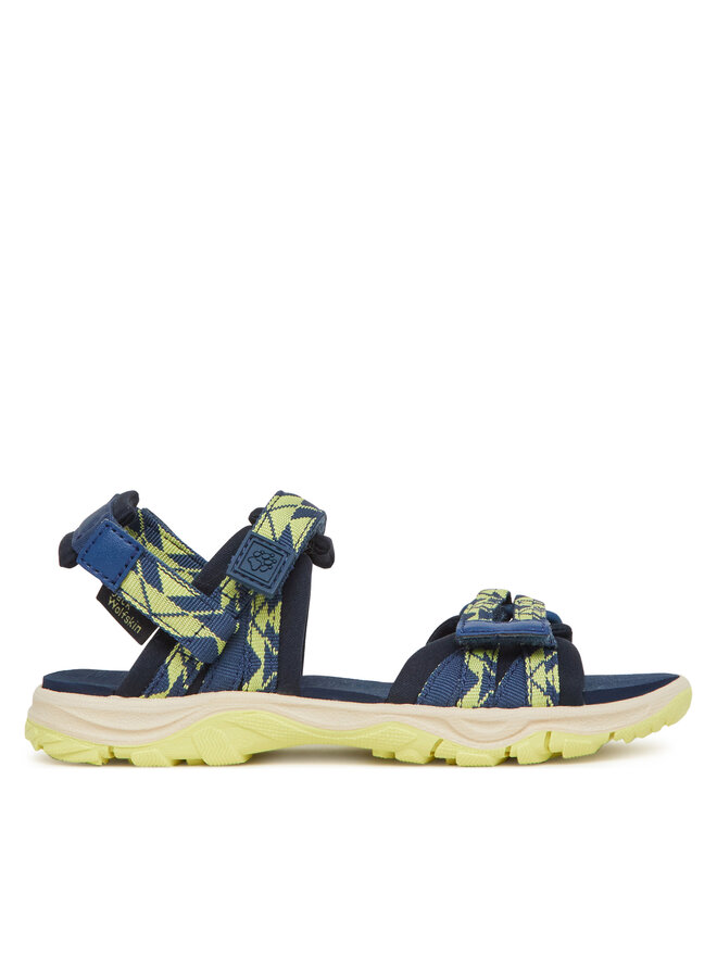 Jack Wolfskin Sandały Jack Wolfskin 2 In 1 Sandal 4046421 M Granatowy