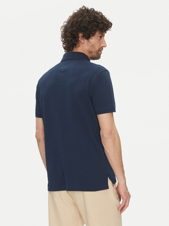 Tommy Hilfiger Tommy Hilfiger Pólóing 1985 MW0MW17770 Sötétkék Regular Fit